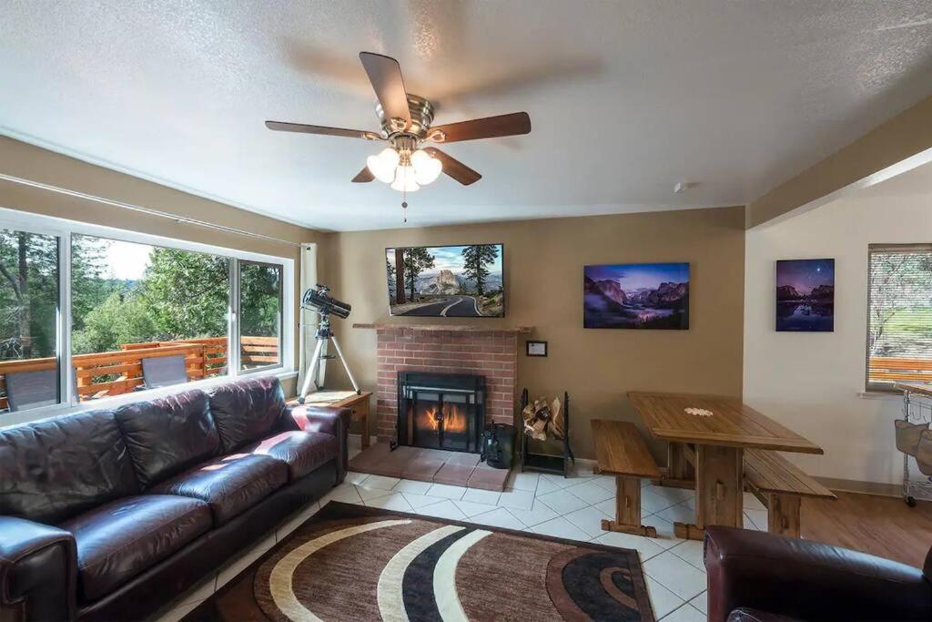 Mountain View, Near Yosemite & Bass Lake, Bbq, Fireplace,Evc Oakhurst Extérieur photo