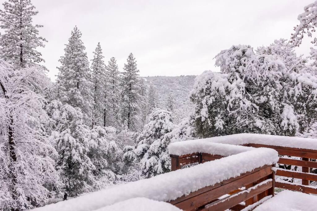Mountain View, Near Yosemite & Bass Lake, Bbq, Fireplace,Evc Oakhurst Extérieur photo